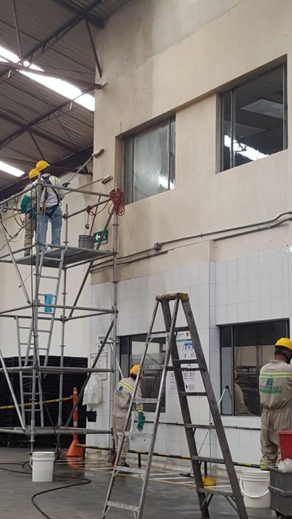 Limpieza de fachadas