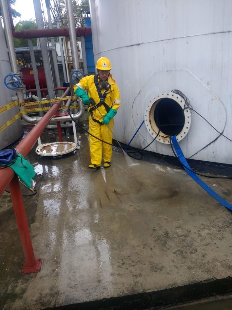 Limpieza y saneamiento de tanques de agua potable_9