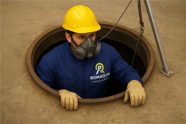 Trabajo en espacios confinados